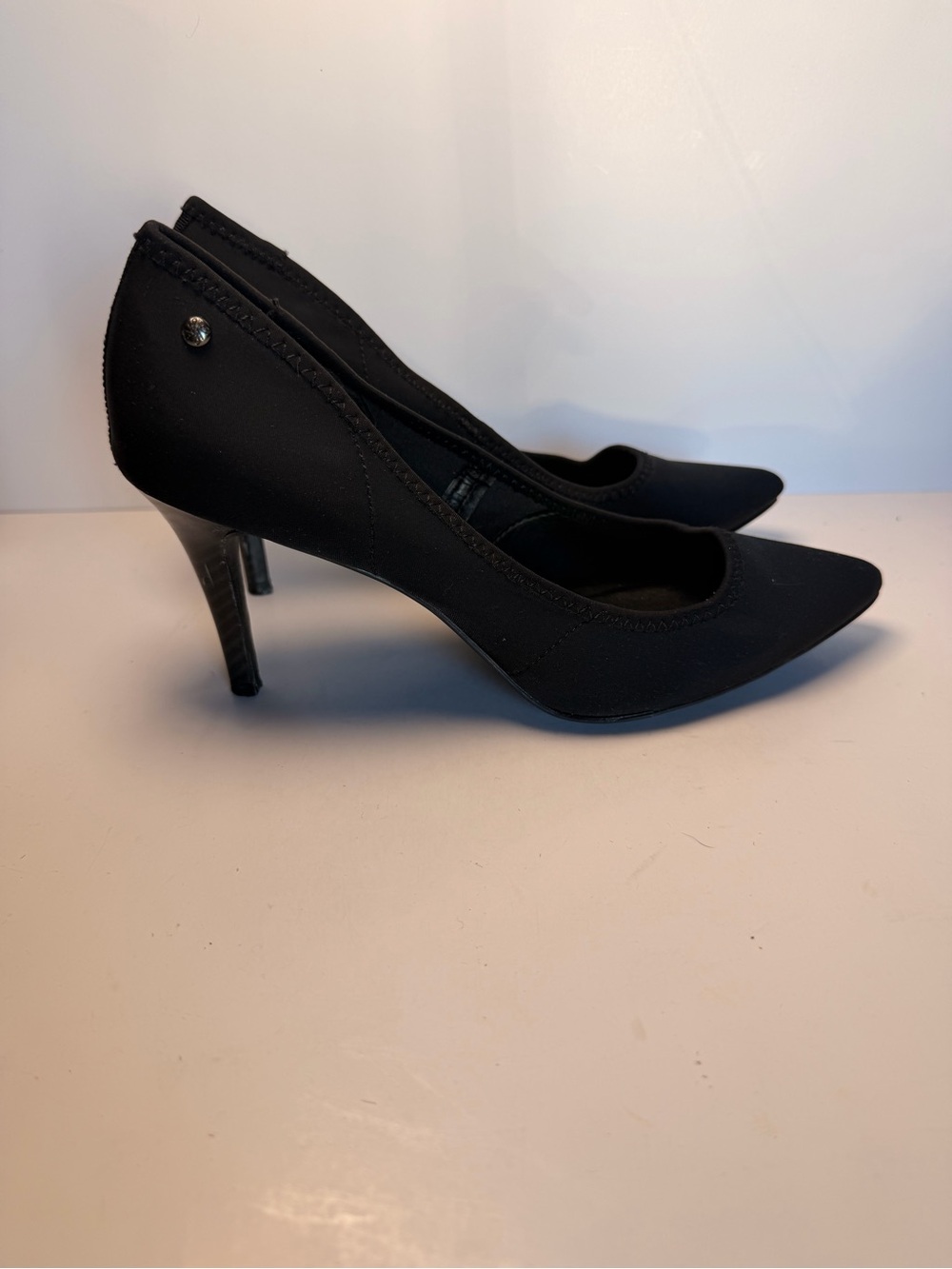 Simply Vera Vera Wang Black Pointed Toe Stiletto Pumps